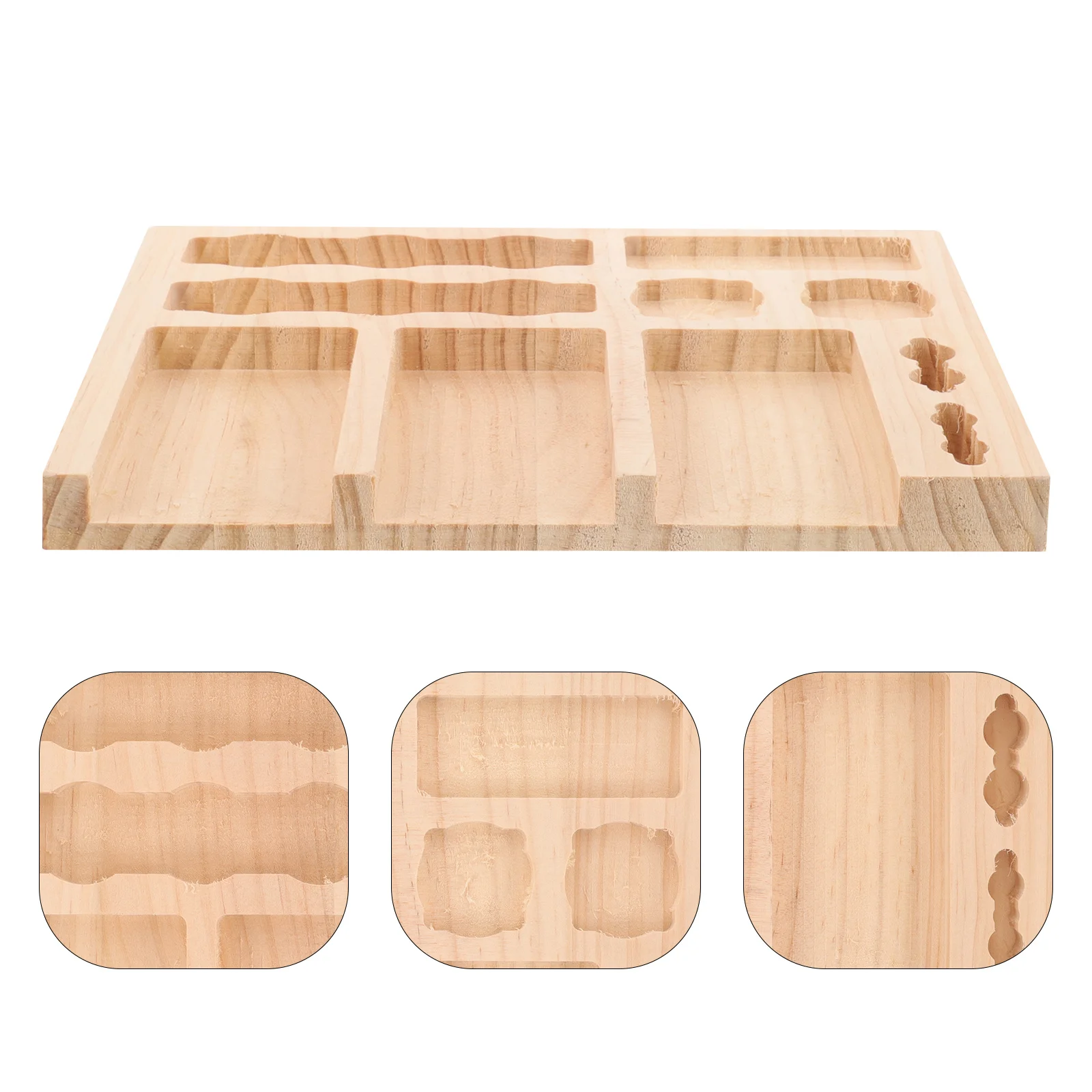 

Premium Diamond Tool Tray with Ample Space Independent Pen Slots for Easy Organization Portable Design Ideal for DIY Painting