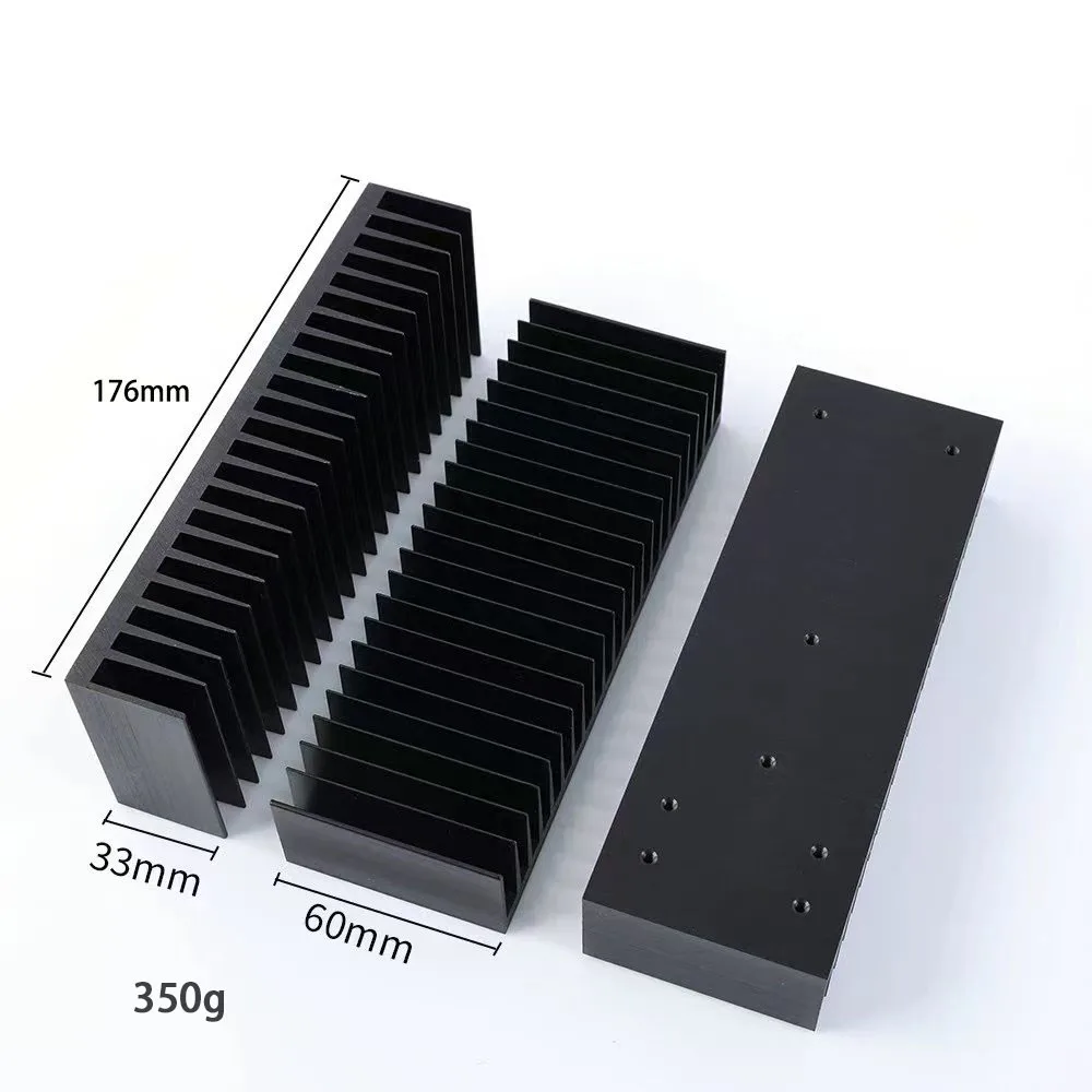 1PCS Thickening Aluminum Heatsink Heat Sink Radiator Cooling Fin for 1969 LM3886  Power Amplifier