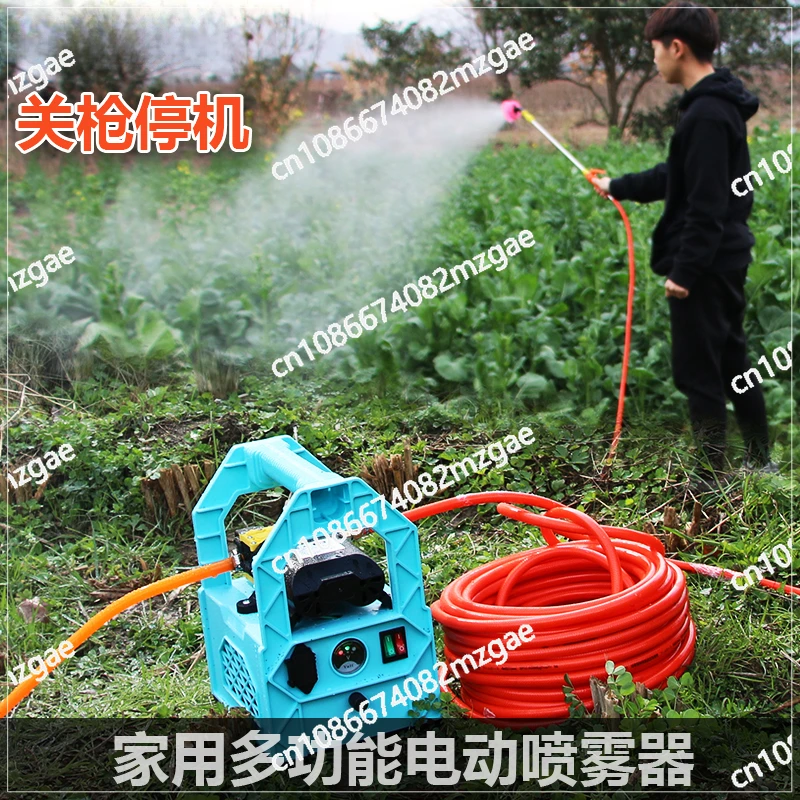 

Agricultural Electric Spray Portable Rechargeable Fruit Tree Distributor Pump Car Washer