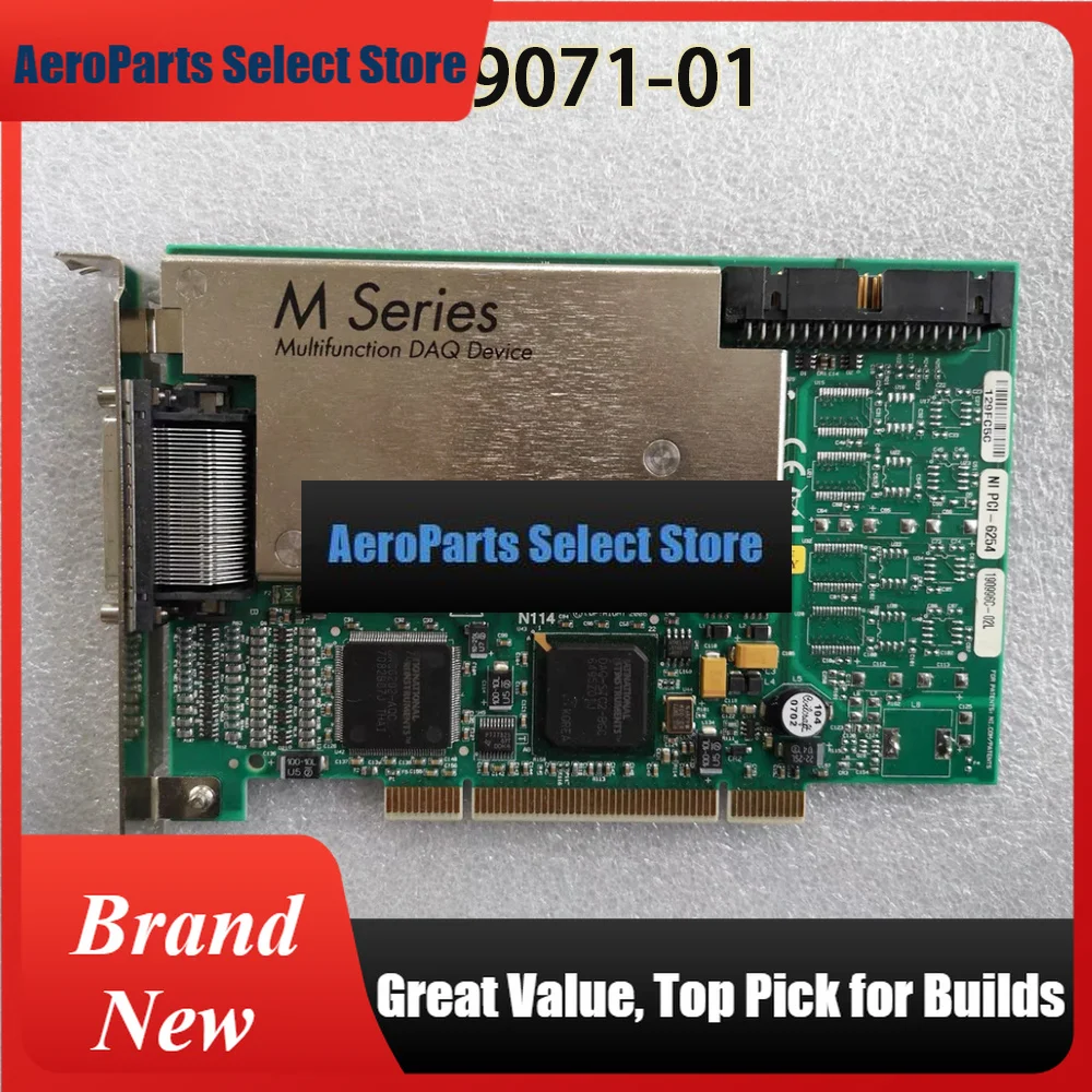 AeroPartsCommunication/data Acquisition Card DAQ PCI-6254 779071-01