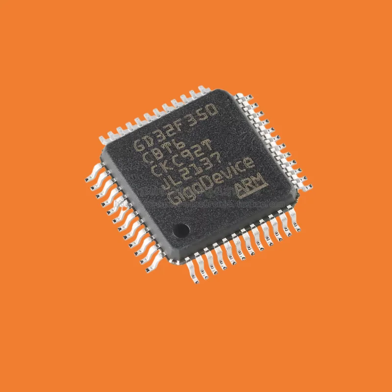 10pcs/Original GD32F350CBT6 LQFP-48 ARM Cortex-M4 32-bit microcontroller MCU chip