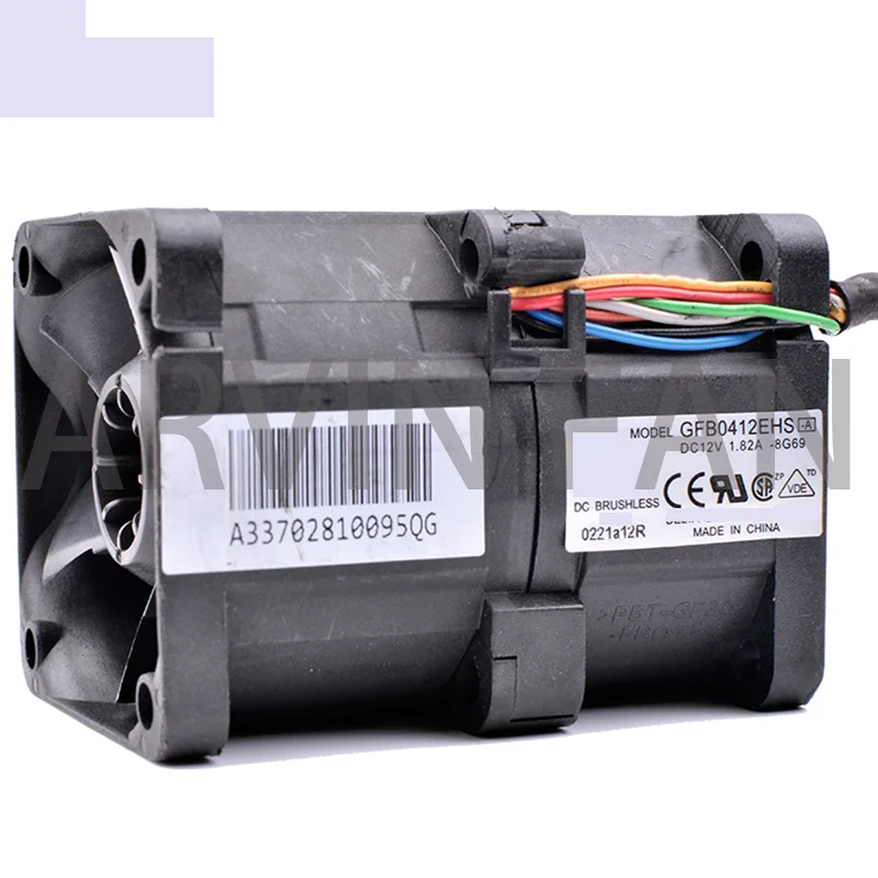 GFB0412EHS แบบปฏิวัติทำความเย็น4ซม. 40x40x56มม. 4056 12V 1.82A เครื่องยนต์มอเตอร์ไซค์ความรุนแรงของหม้อน้ำรถยนต์