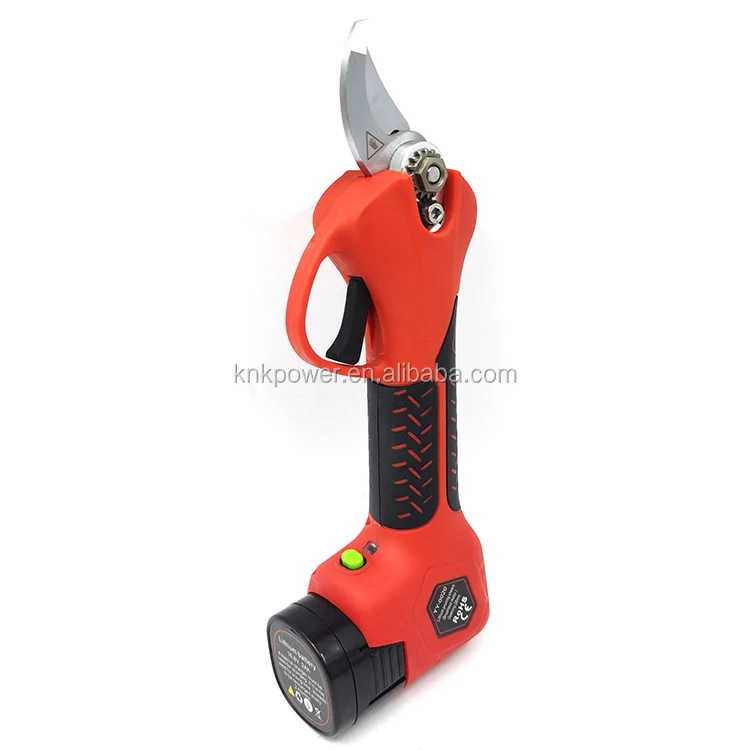 garden cordless electric battery branch scissors tree pruner Li-ion Battery