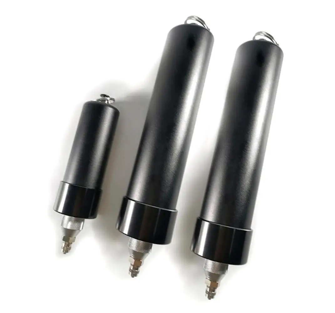 1Pcs Aluminum Alloy Pneumatic Metal Sleeve Barrel Toothpaste Shape Silicone Sleeve Used for Dispensing Machine