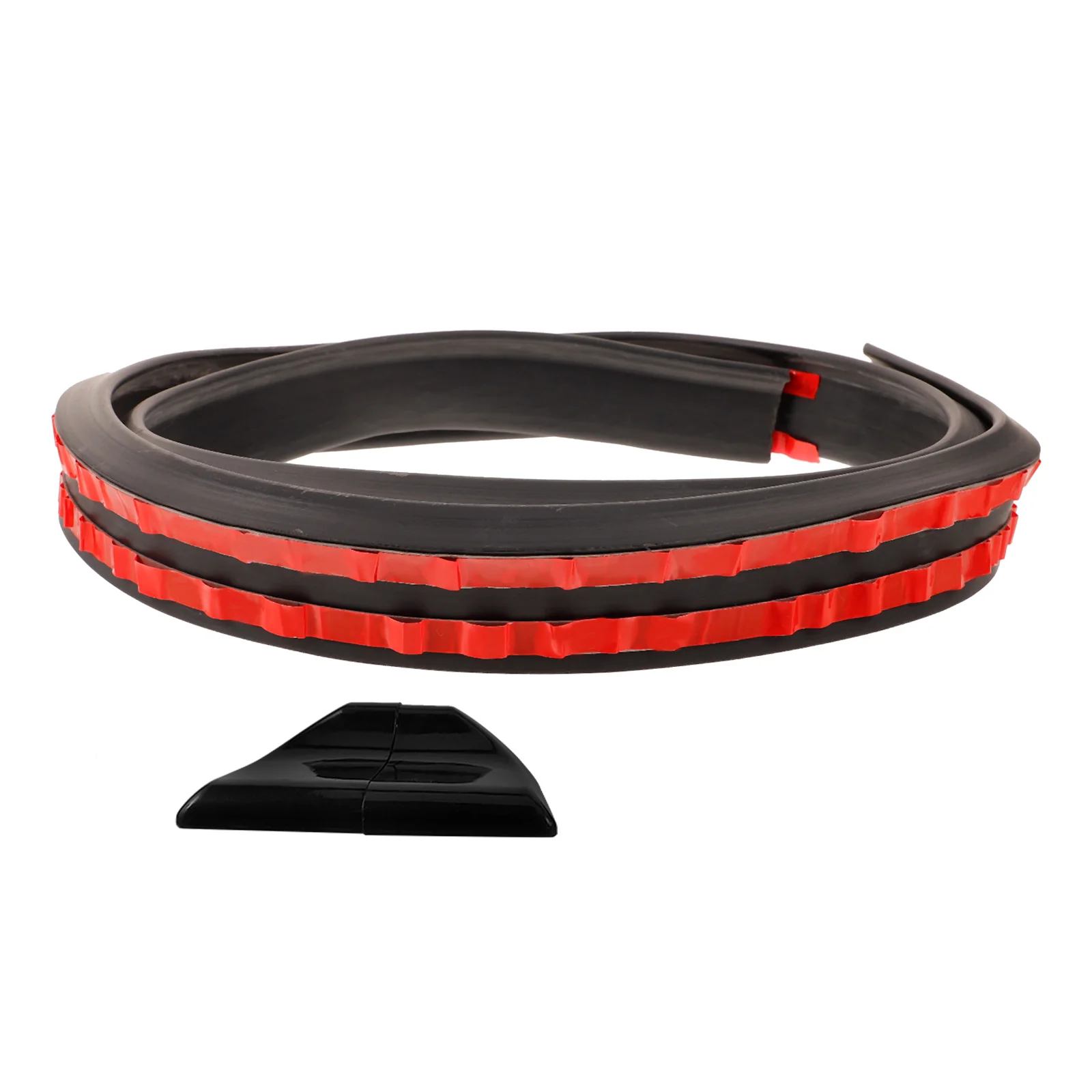 

Wing Universal Car Roof Resistant Reduction Auto Accessory Resin Fiber Sturdy Easy Install No Drilling Vehicle Rear