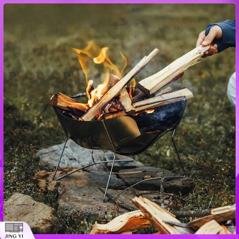 موقد تخييم خفيف الوزن وقابل لل - مراجعة Camping Cooking Roll وسعره