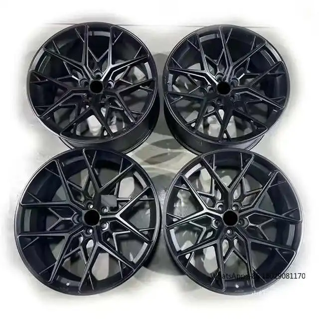 17 18 19 20 21 22 Inch 5x114.3 5x112 5x120 aluminum Alloy Car Forged Wheels Rims Fit For Audi RS6 S4 Mercedes BENZ BMW Tesla