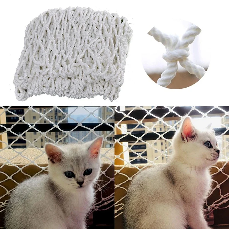 Pet Child Net Home Pet Dog Cat Balcony Railing Stairs Fence Children Playground Guardrail Kids Netting-A