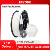 ERYONE Matte PLA Filament for 3D Printer 1.75mm Tolerance 0.03mm 1kg (2.2LBS)/Spool