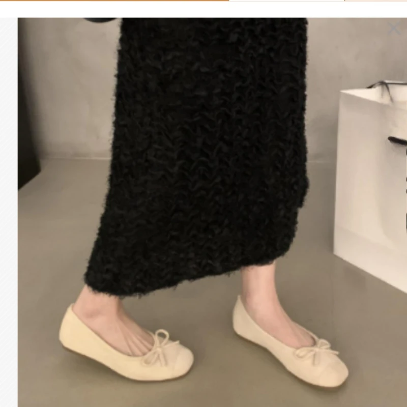Spring and Autumn Elegant Round Toe Sexy Low Heel Casual Shoes Fashionable Best Selling New Comfortable Plus Size Women's Shoes image 6