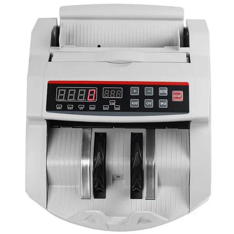 UV/MG Bill Cash Counter  Automatic Money Counter Multi-Currency Money Counting Machine