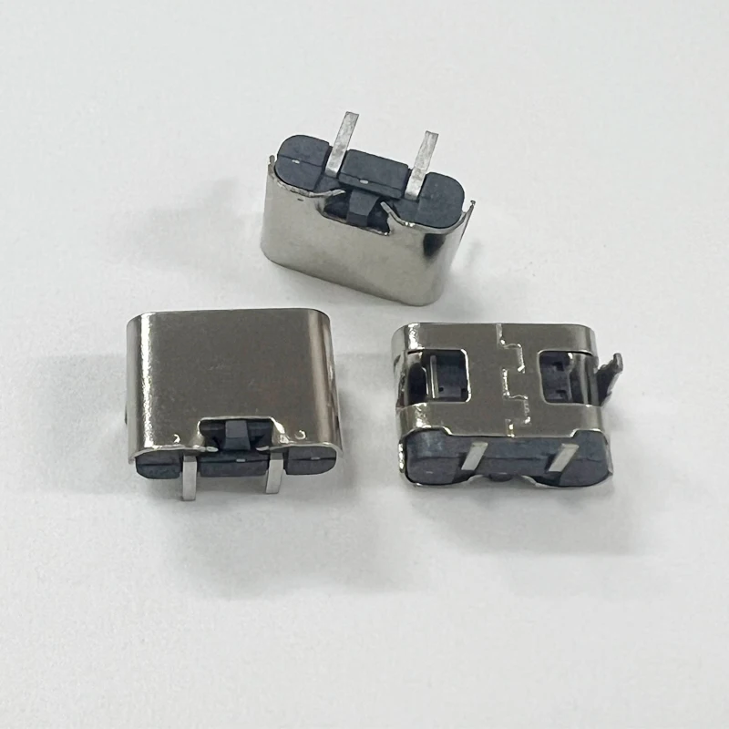 

10PCS 2Pin 3.1 Type-C For Mobile Phone USB Charging Tail Port Dock Plug Connector Socket Repair Parts