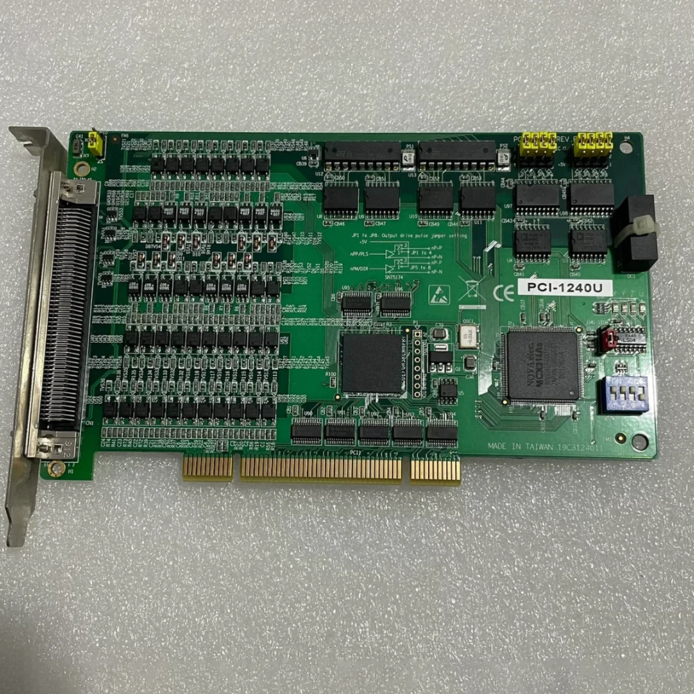 PCI-1240U REV.B1 REV.B2 بطاقة التحكم في الحركة العالمية ذات 4 محاور