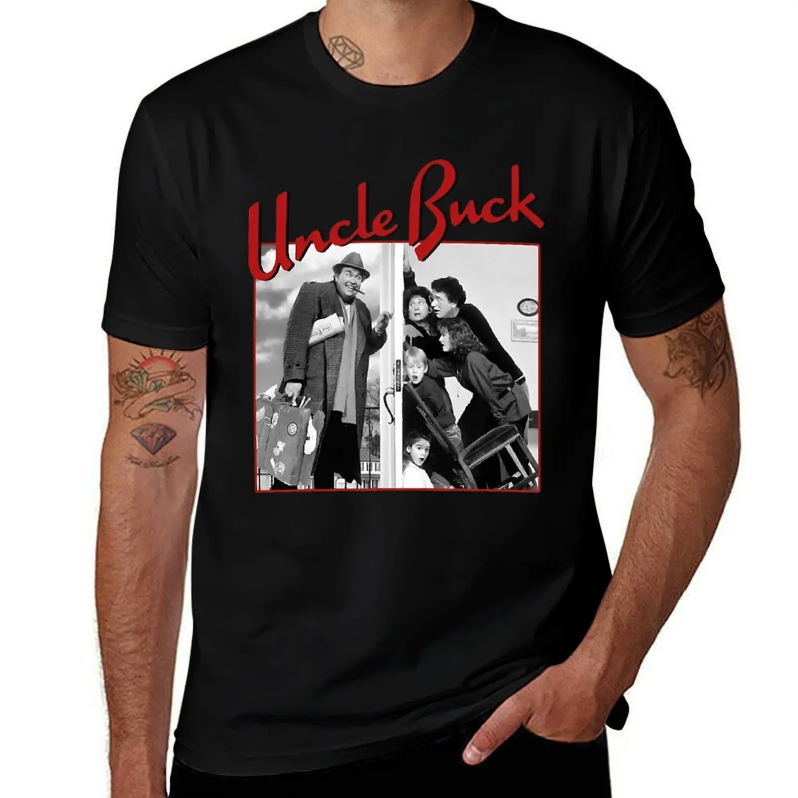 

John actor candy Retro Movie T-Shirt Casual Street Style Short Sleeve Tee