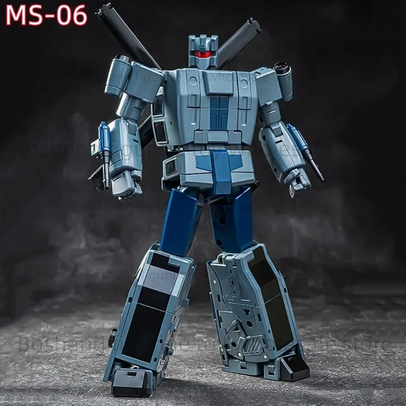 

[В НАЛИЧИИ СЕЙ] Трансформированные игрушки Magic Square MS-TOYS MS-06 MS06 Vortex Tornado Фигурка Робот