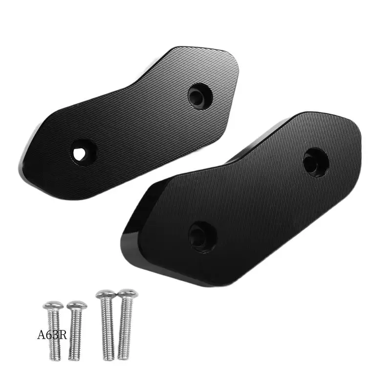

AR-Motorcycle Mirror Hole Cover For Yamaha T-MAX560 TMAX560 TMAX Tech MAX 2025- Rear View Mirror Cover Base Cap