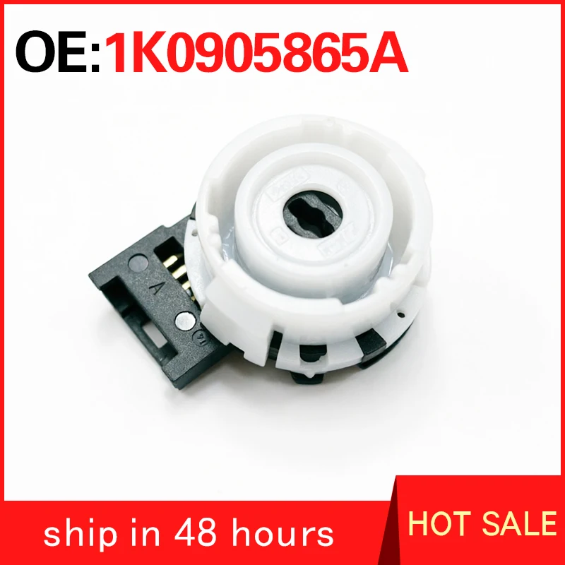 1K0905865A for Audi Volkswagen Skoda A3 Beetle Bora Passat Magotan Touran Tiguan Golf Ignition control white head switch