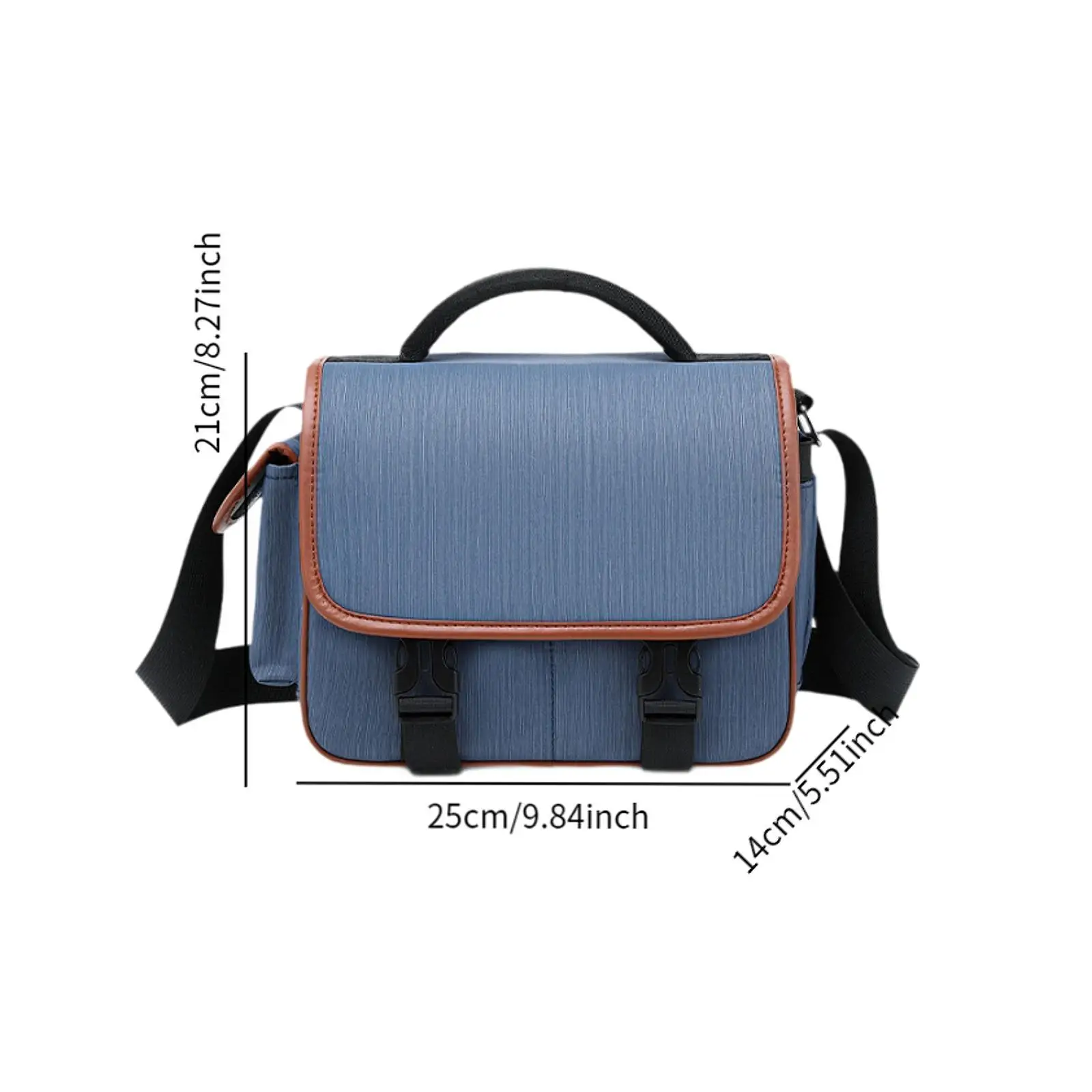 Kameratasche, professionelle Schulter-Fototasche für Reisen im Freien, Herren