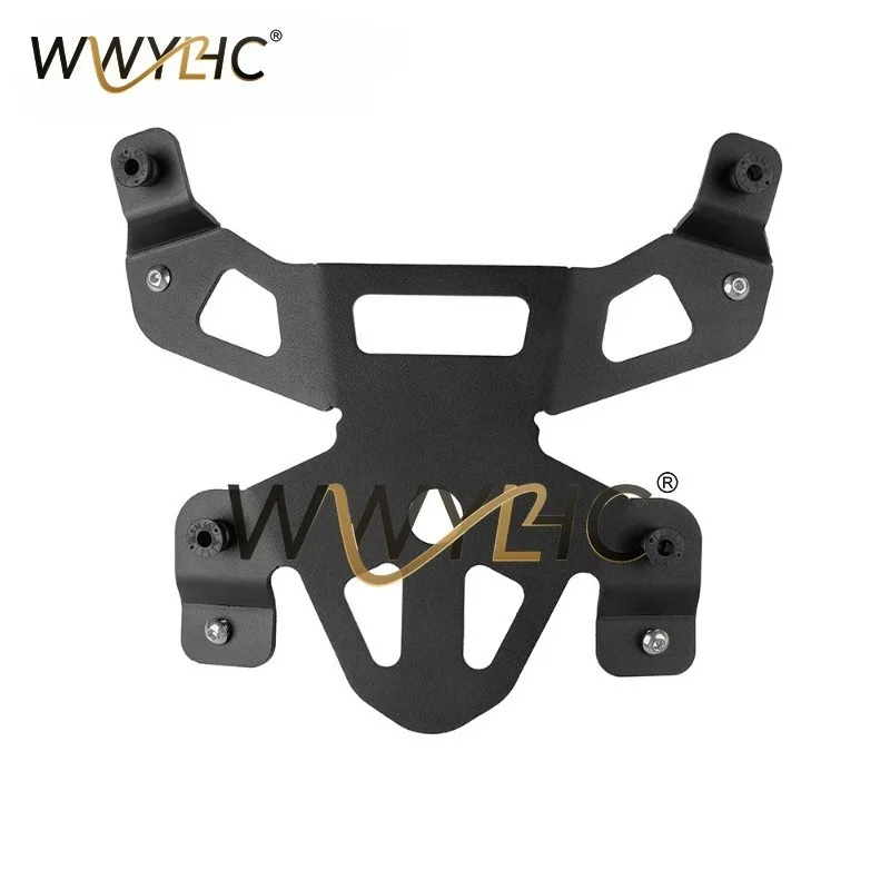 Suitable for Tracer9 900 GT+rearview Mirror Forward Mirror Bracket, Windproof Height Bracket