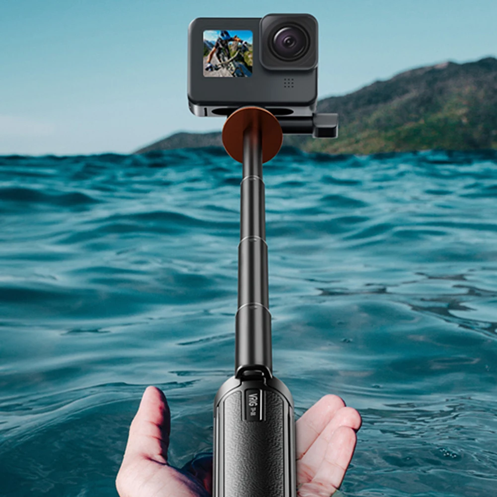 Verlängerungsstange Teleskopstange Ausziehbarer Selfie-Stick Stativ Verlängerungsstab Einstellbar für DJI Osmo Pocket 3 Zubehör – Detail 8