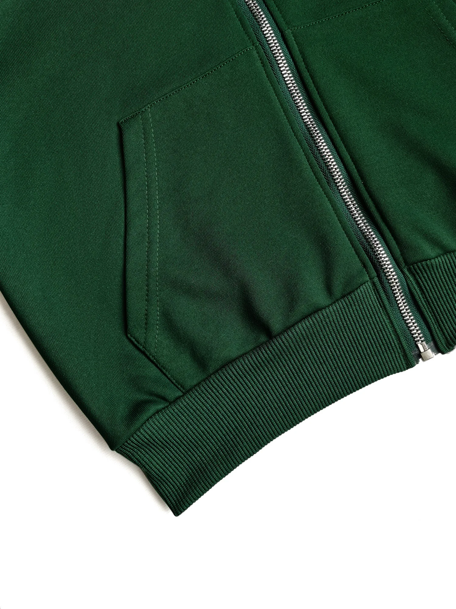 Damen Einfarbiges Old-School-Streetwear Crop-Hoodie mit Reißverschluss und Kordelzug, Langarm Basic-Oberbekleidung – Detail 16