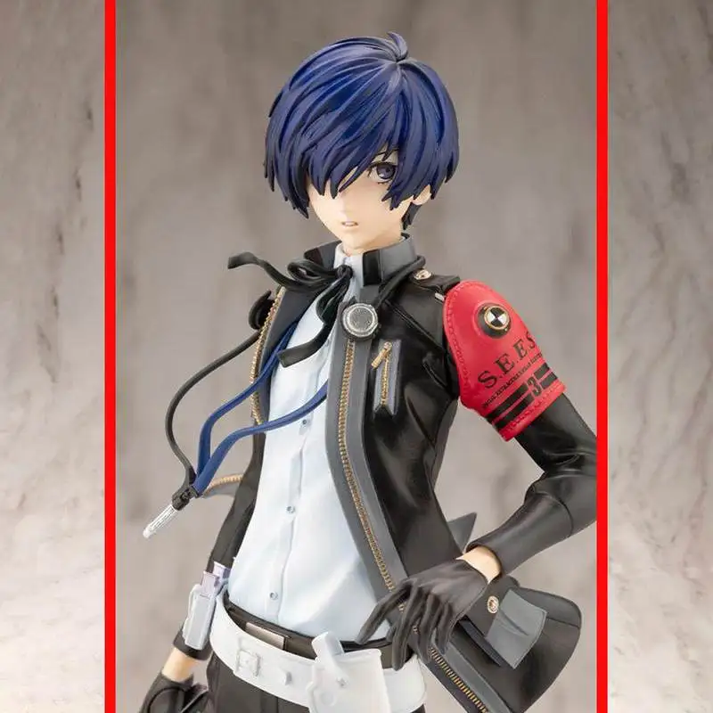 Anime Figure Persona 3 Reload P3r Protagonist Collectible Model Desktop Decoration Trendy Toy For Adult Anime Collection Display