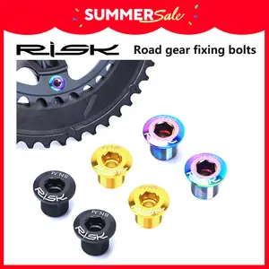 リスクロード-Shimano 105/ut6800/r8000/da9000/r9100用部品,チタン合金固定ボルト,ネジ - AliExpress