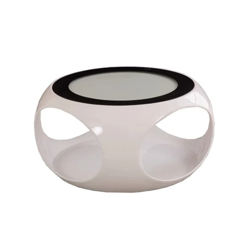 Living Room Fiberglass Furniture Fiberglass Round Ball Coffee Table