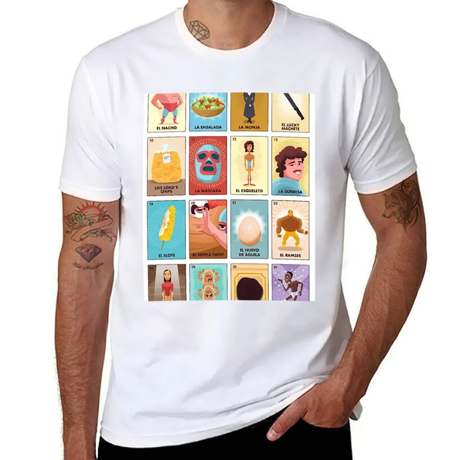 

Nacho Libre T-Shirt essential t shirt cotton t shirts man 100% T-Shirt