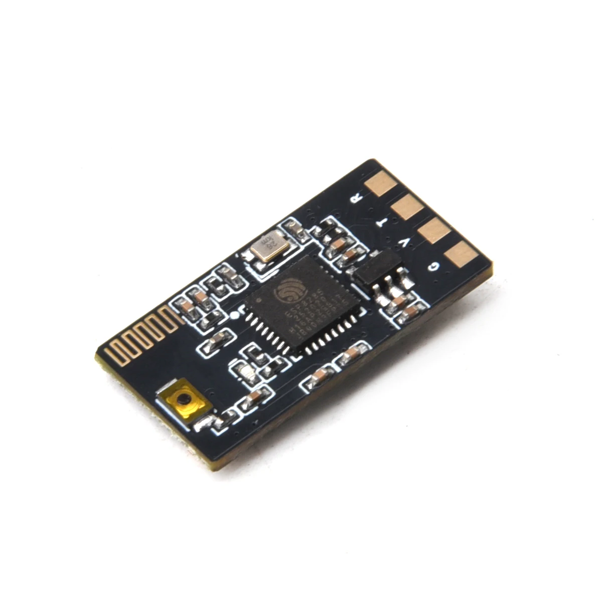 NEW ELRS 915MHz NANO ExpressLRS Receiver with T type Antenna Support Wifi upgrade for RC FPV Traversing Drones Parts