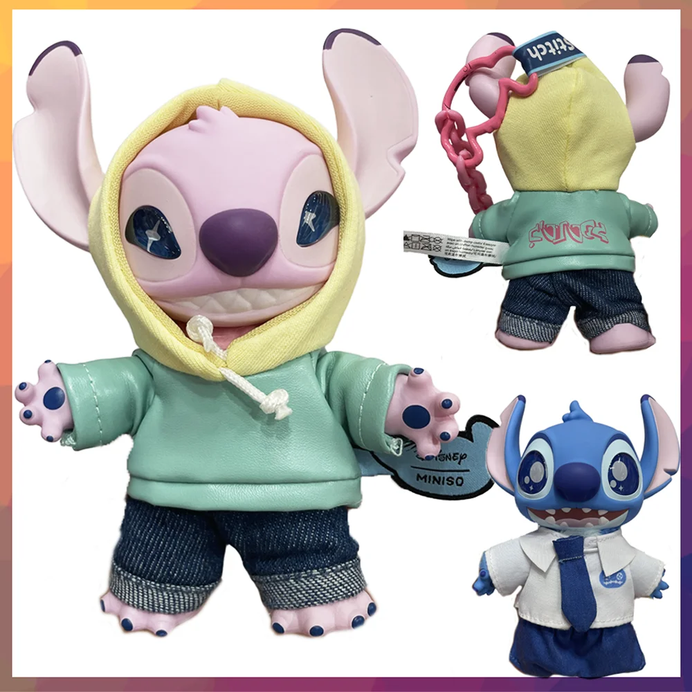 

Blind Box Stitch Genz Stree Series Figure Stitch Vinyl Doll Mystery Box Surprise Pendant Toys Custom Birthday Gift