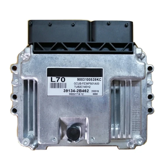 

L70 39134-2B462 MEG17.9.12 391342B462 Car Engine Computer Board ECU for Hyundai KIA Engine Control Unit ECM