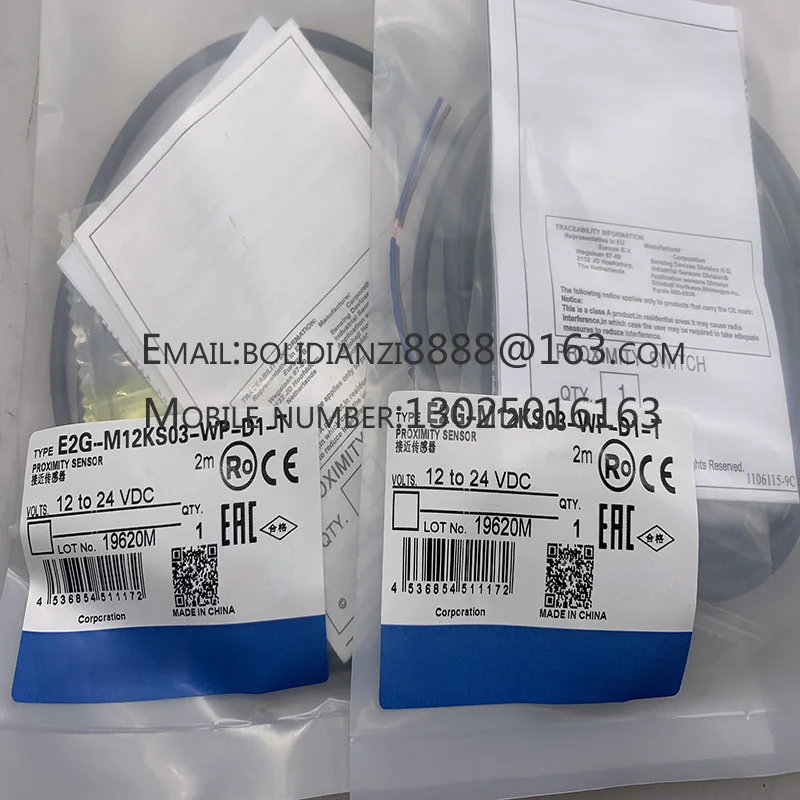 Sensor E2G-M12Ks03-… - image