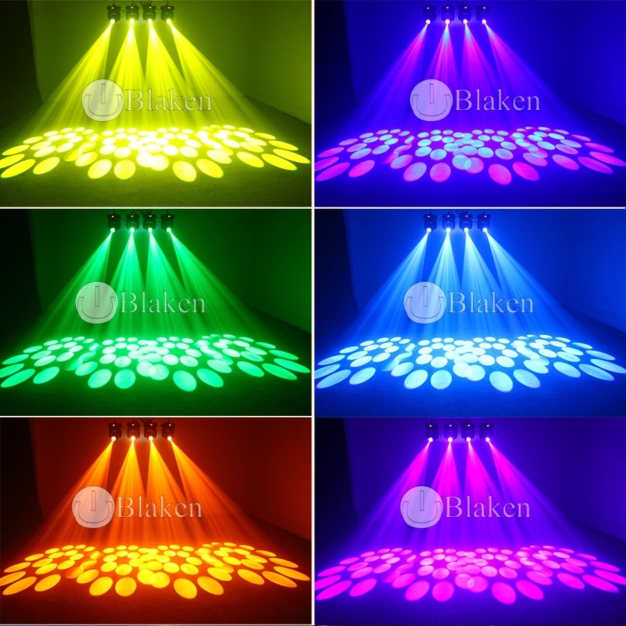 Imagem -06 - Flycase para Led Moving Head Stage Light Effect 18 Prisma Dmx512 Clube Ktv Disco Padrão de Iluminação Holiday Lamp 100w 2x sem Imposto