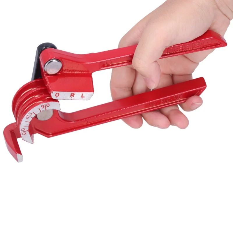 Tube Bender Manual Tubing Bending Tool 3 In 1 90 Degree Industrial Supplies CT-368