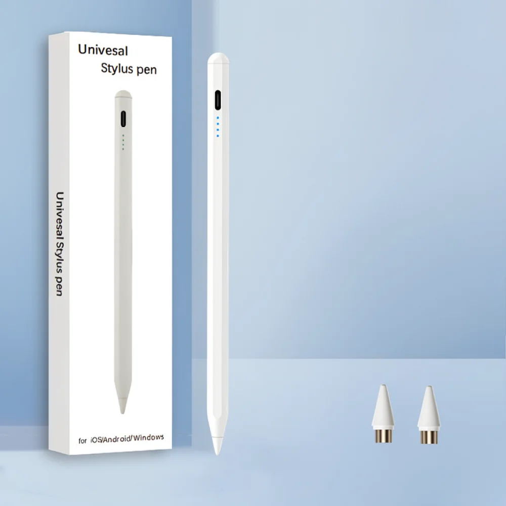 Metal Touch Screen Pen For Apple Ipad Android Tablet Phone Universal Capacitive Stylus Precise Writing Drawing Pencil