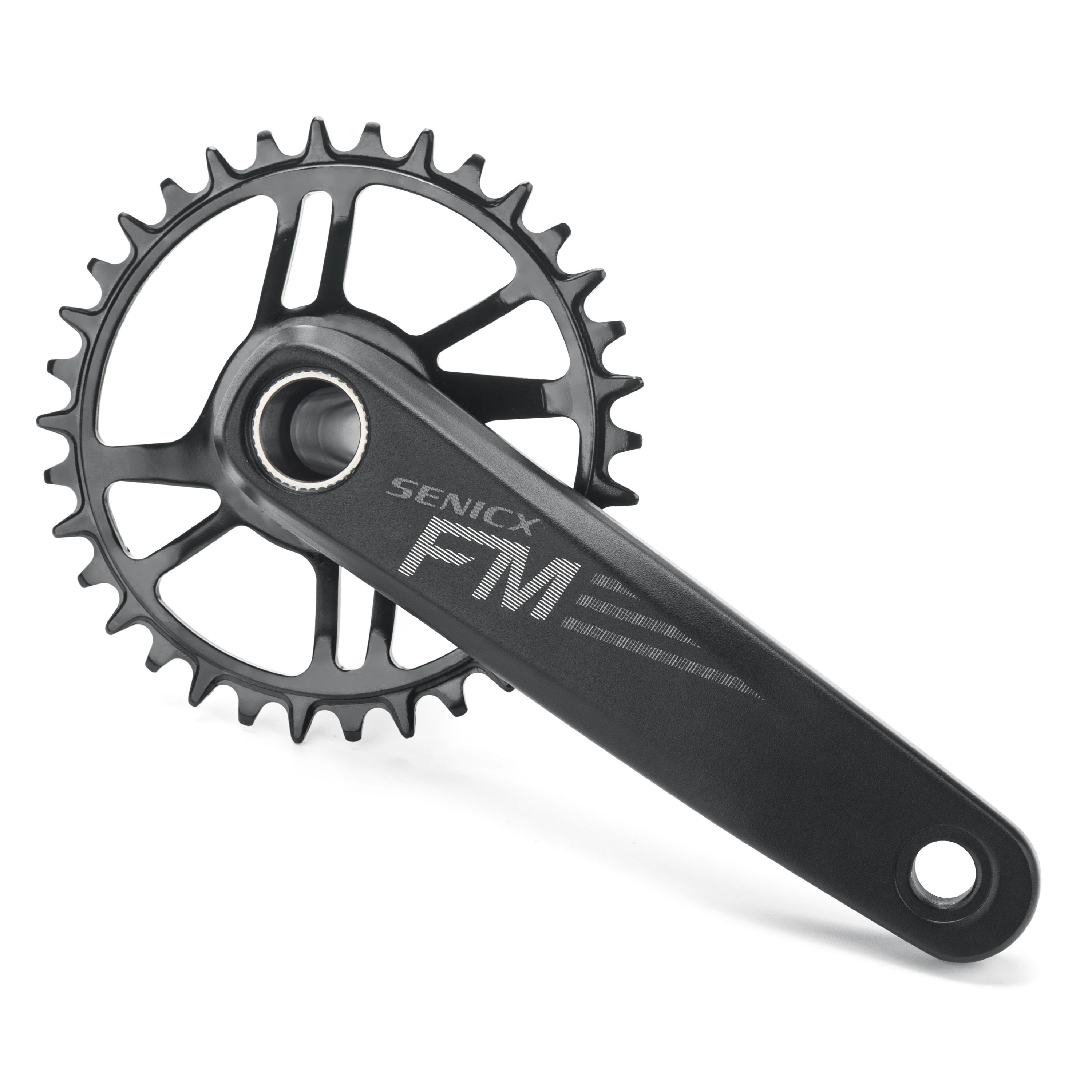 Senicx-クランクセット,1x10 11 12スピード,mtb xc/tr/dh/fr 165/170