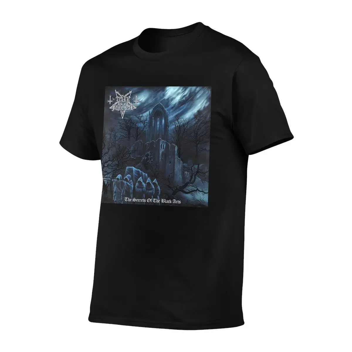 Dark Funeral Secrets Of The Black Arts T-shirt Tee Shirt Best Print Novelty Hot Deals