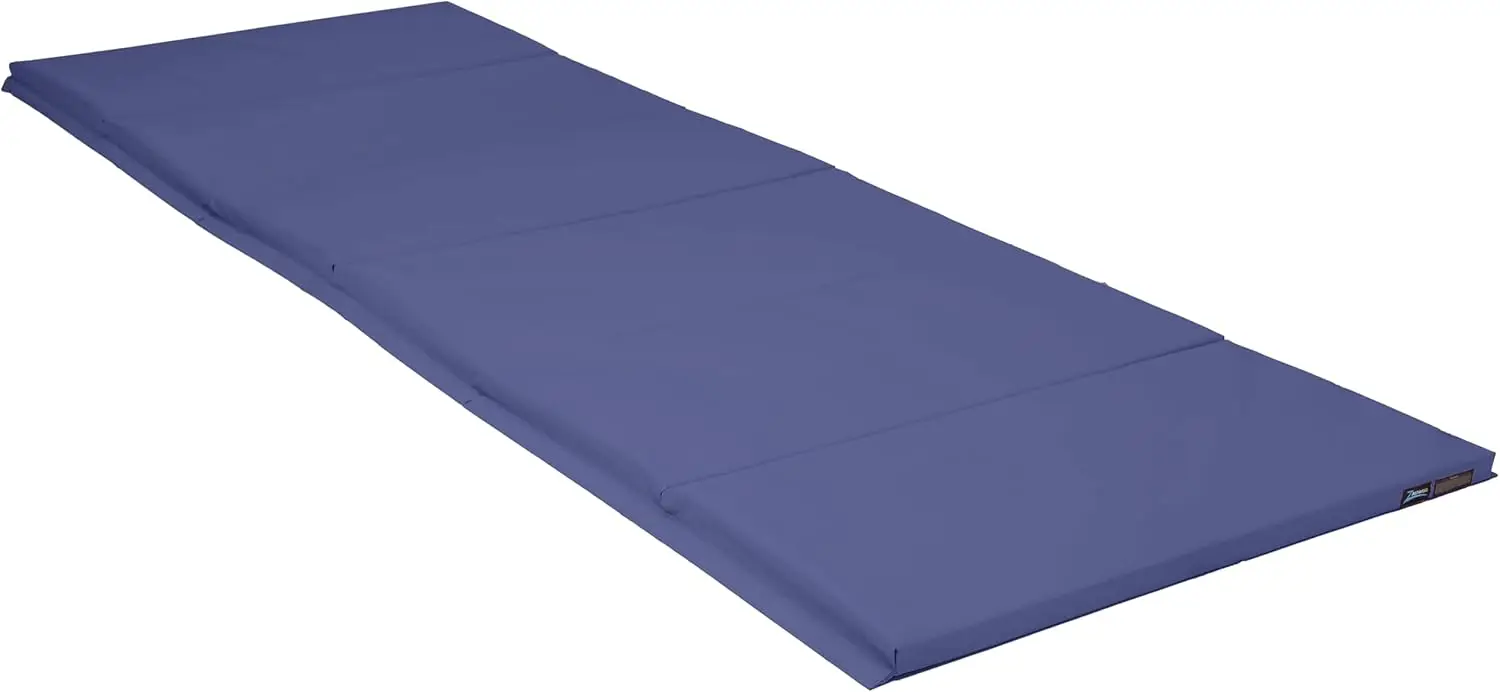 Folding Panel Mats for Gymnastics, Martial Arts, Tumbling (4ft x 12ft x 2in)