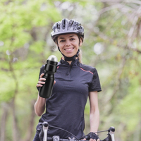 650ML Mountain Bicycle Bottle Cycling Water Drink Cup Outdoor Sport Portable Kettle Riding Water Bottle Drinkware