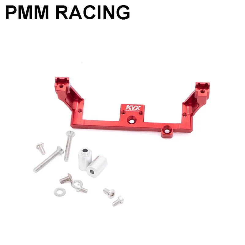 

Metal alloy Front and rear gearbox Differential lock rudder machine Fixed seat For 1/10 RC Crawler Car Traxxas TRX4 Parts