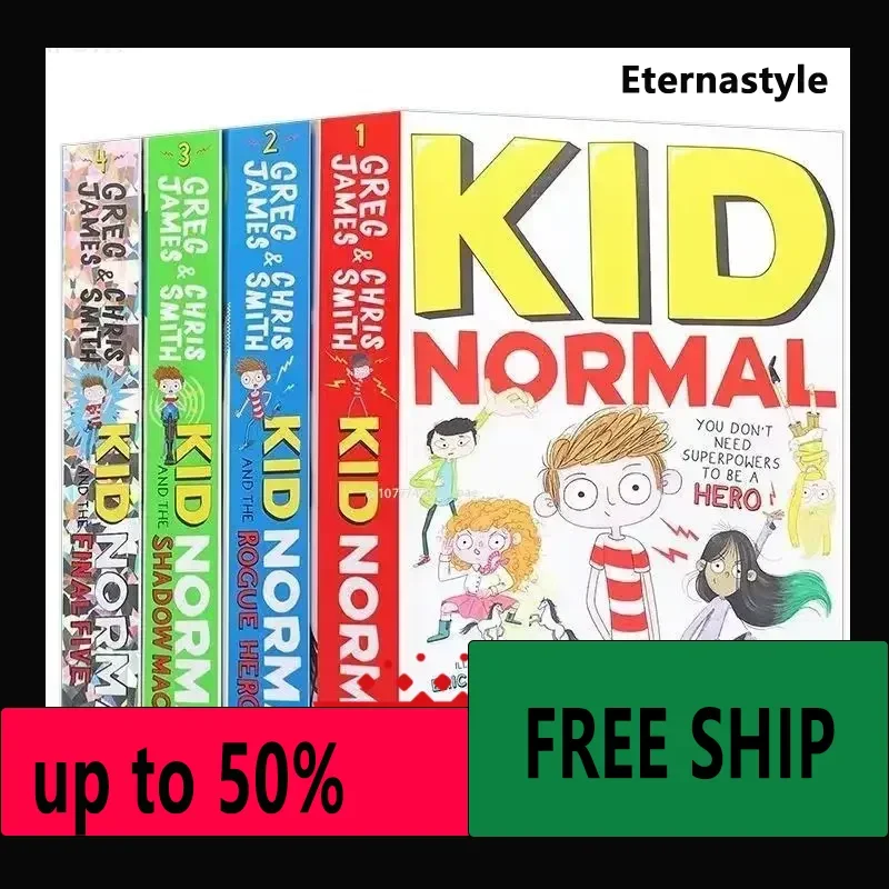 Hot Libro book Muggle Kid Normal English original Student chapter Bridge Book 4 independent reading primer novels DIFUYA