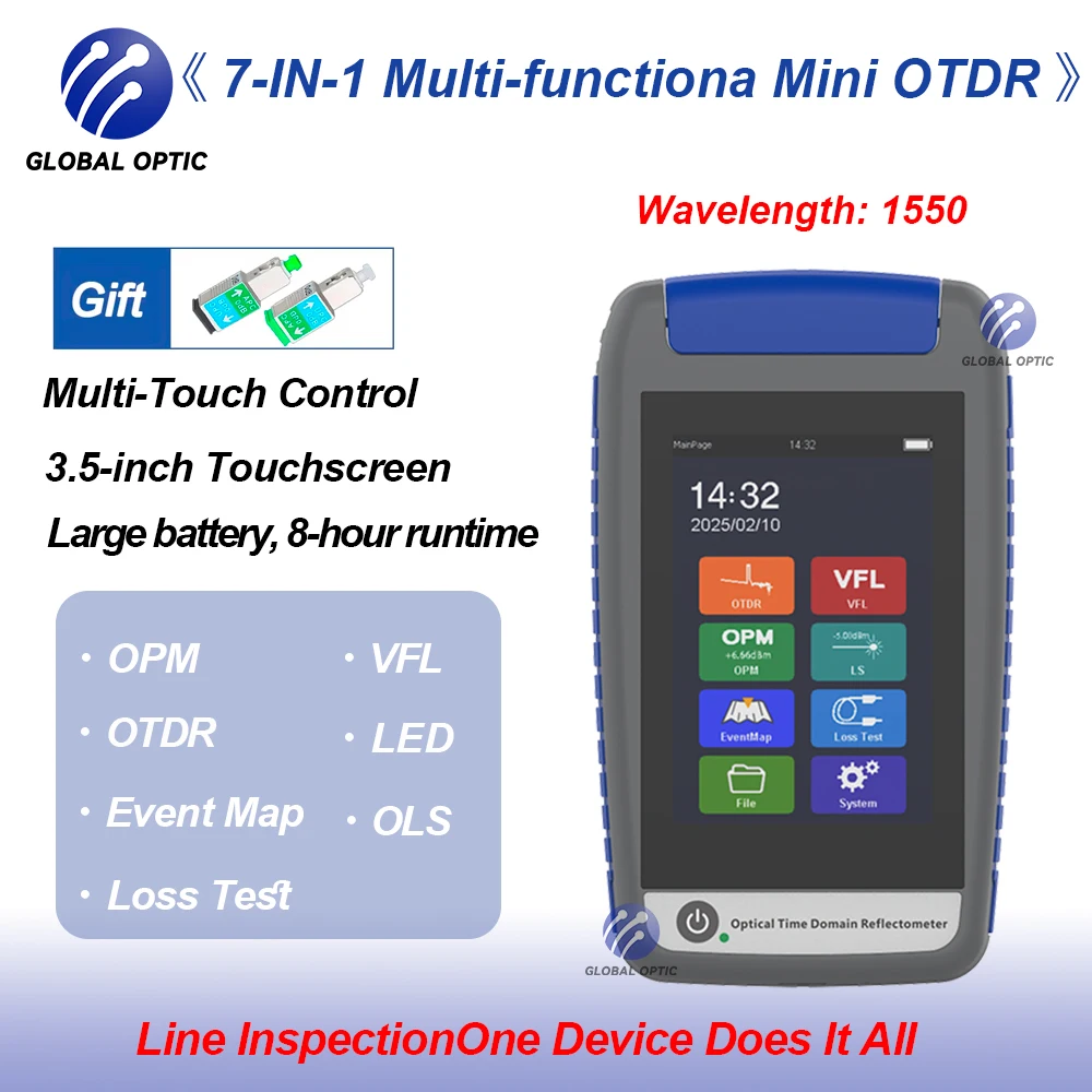 New Otdr Fiber Test…