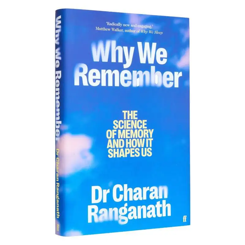 

Почему мы памятно по науке памяти и как это формирует нас Чaran Ranganath Faber и Faber 9780571374144 Книга