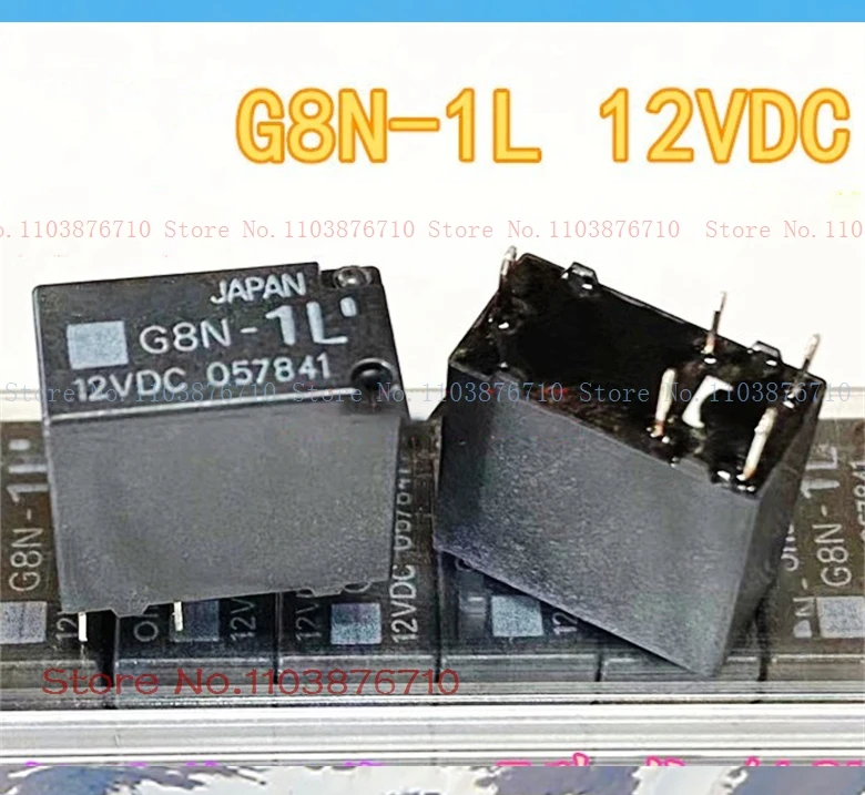 G8N-1L 12Vdc Dip-5 …