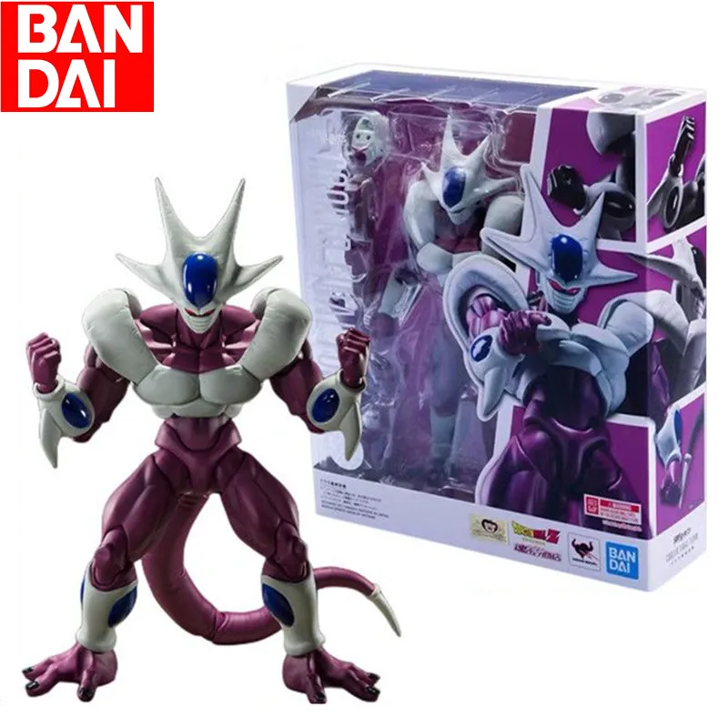 

Bandai Original Dragon Ball Z Frieza Shfiguarts Cooler Action Final Form Brother Anime Figurine Model Statue Collectible Toy