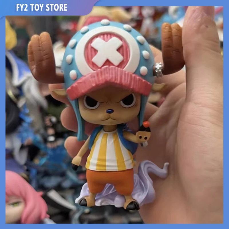 قطعة واحدة أنيمي المحيطة لطيف الإبداعية Q نسخة الجدول إعداد وضعت بعد عامين دمية جوبا الصغيرة التعامل معها هدية