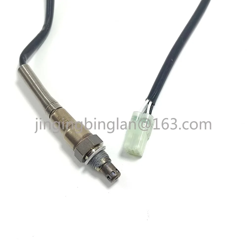 Applicable to EFI motorcycle oxygen sensor 27H-03 Yesheng system two 2-wire four 4-wire exhaust pipe sensor