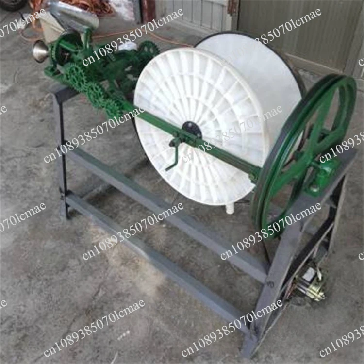 Automatic Straw Rope Knitting Making Spinning Machine Grass Rope Machine