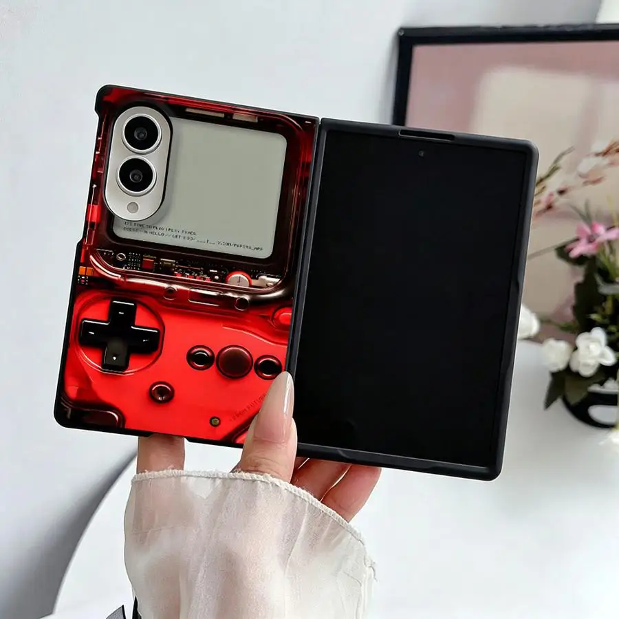 Coque de téléphone de luxe pour Samsung Galaxy Z Fold8 Wide Z Fold 8 ZFold Wide ZFold8 Consoles de jeux originales